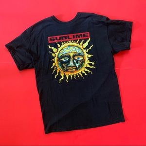 Sublime Graphic Band Tee Shirt